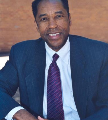 Calvin W. Sharpe headshot