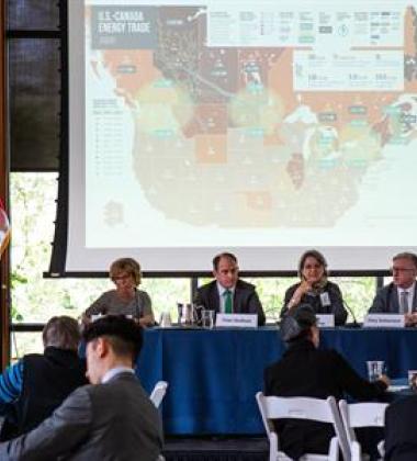 Photo from previous Canada United States Law Institute event