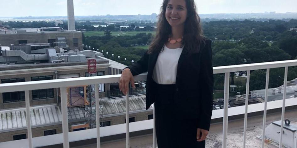 Cameron Rinaldi (’19) interned at the Public International Law and Policy Group, Washington, D.C.