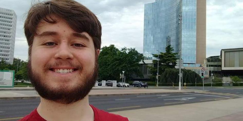 James McGinnity (‘20) interned at the World Intellectual Property Organization Office of Legal Counsel in Geneva, Switzerland.