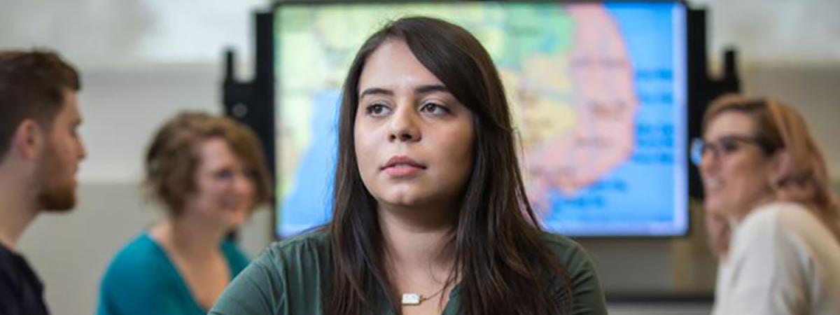 photo of an international law student