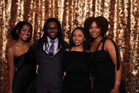 Team Red (left to right: Yaninna Sharpley-Travis, Obasi Ndukwe, Lydia Abraham, Jordyn Dawson)