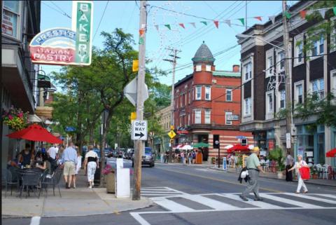 Little Italy in Cleveland