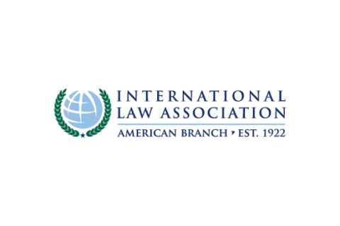 An image of the International Law Association logo