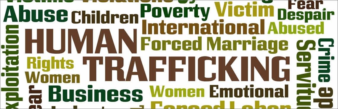 tag cloud with text abuse, children, poverty, victim fear, despair, exploitation, human, international, abused, forced marriage, rights, women, trafficing, servitude, crime, fear, business, women, emotional, forced labor