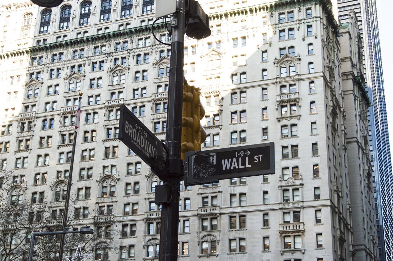 Photo of Wall Street sign in NYC