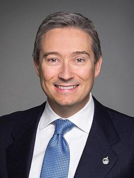 François-Philippe Champagne headshot