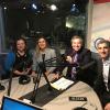Photo of dean Scharf and guests during an episode of Talking Foreign P