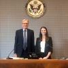 Dana Tysyachuk and Judge Sargus