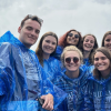 Students at Niagara Falls
