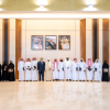 Robert Rapp with Judges and Administrators of the Saudi Arabia Board of Grievances