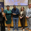 Yaninna Sharpley-Travis, Councilwoman Stephanie Howse-Jones, Michael Anderson, Councilwoman Rebecca Maurer, Bobby Read 