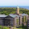 Dalhousie University viewed from above