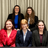 (L-R: Ellie Buerk, Pilar Corso, Brianna Schmidt, Naomi Matthusen, Patricia Taylor