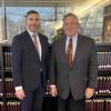 Paul Rose with Steve Kaufman