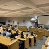 Moot Courtroom during the national forum