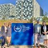 Photo of CWRU students at the ICC