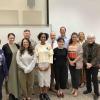 Burke Environmental Law Center junior faculty workshop attendees pose for a group photo