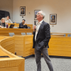 former Representative Bob Inglis speaking at the law school
