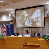 JOLTI Symposium speakers during the presentation