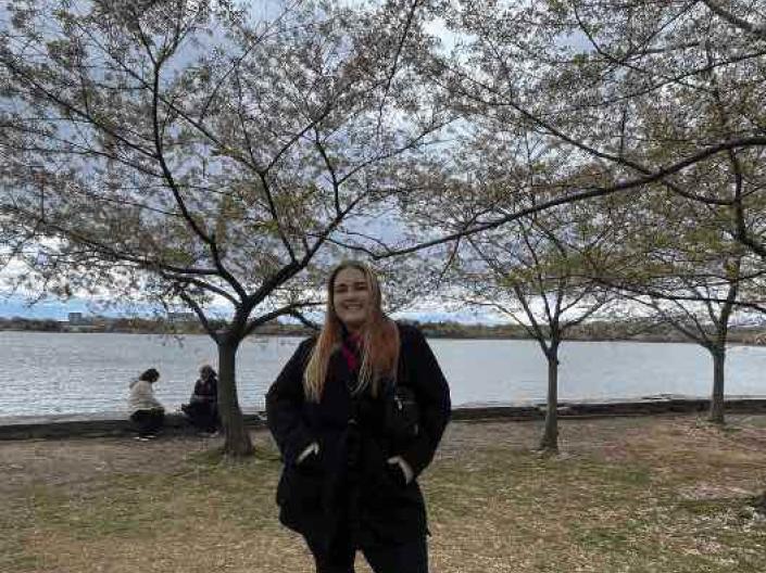 Jessica Chapman pictured in Washington, DC
