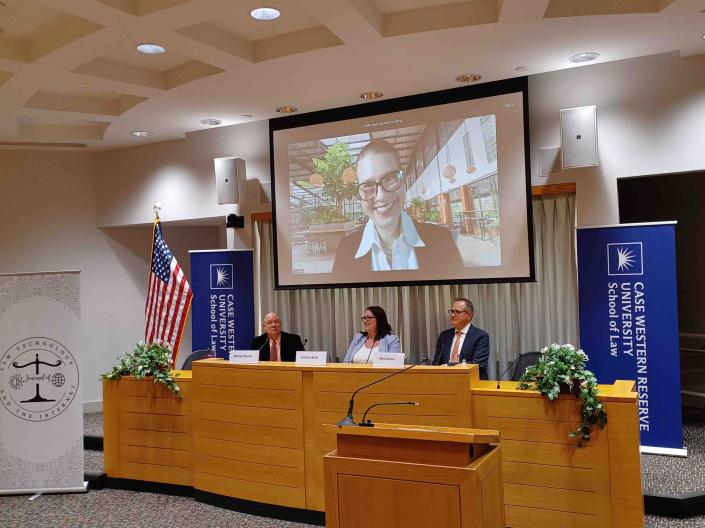 Speakers during JOLTI symposium