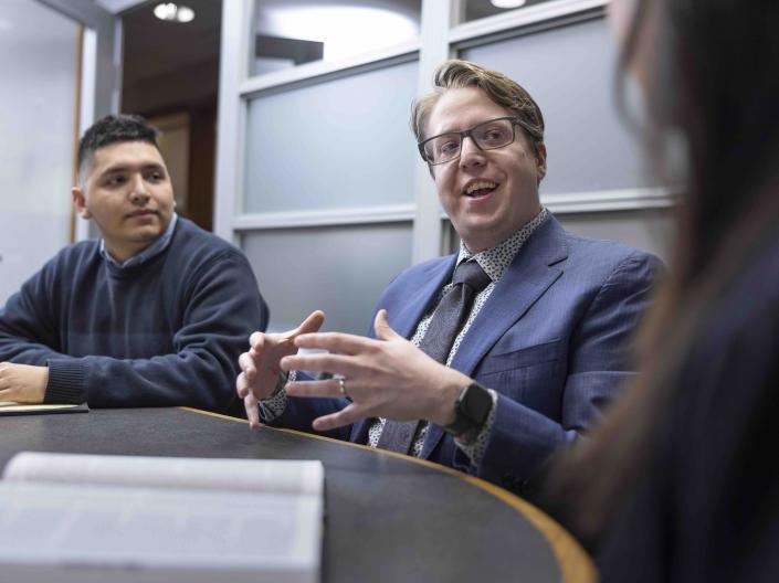 Students in law offices