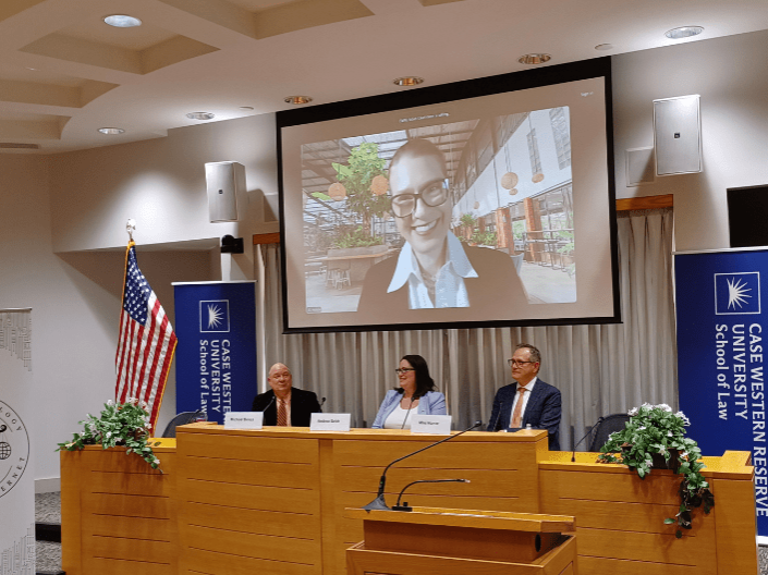 JOLTI Symposium speakers during the presentation