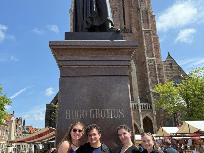 ICC team at the Hague