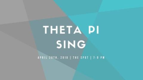 April 20 2018 sing