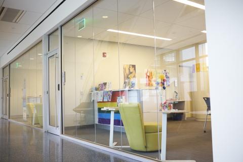 LGBT Center Front Door