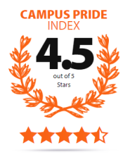 Campus pride 4.5 stars