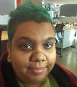 Headshot of Evyn Venkateswaran