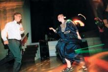 Boys dancing 
