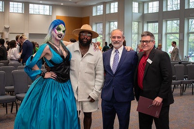 Key note speaker, LGBT Center Director, CWRU STAFF