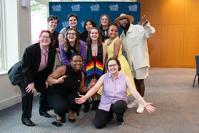 LGBT Center Student and Professional Staff