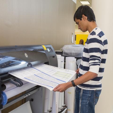 Poster Printing Service