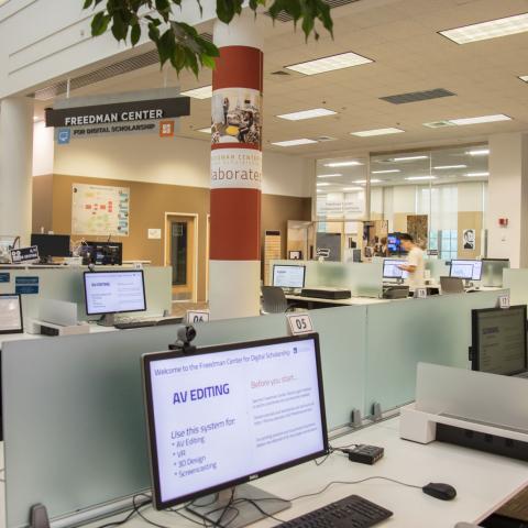 Research workstations at the Freedman Center