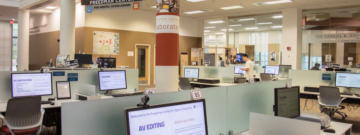 Research workstations at the Freedman Center
