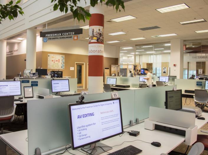Research workstations at the Freedman Center