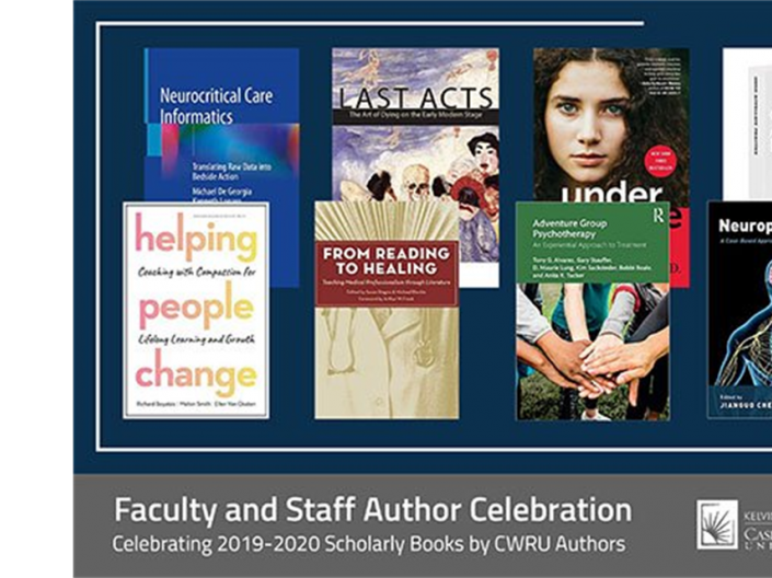 Faculty Author book jackets
