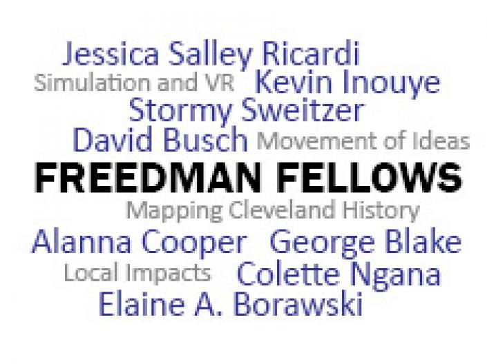 Freedman Fellows 2021