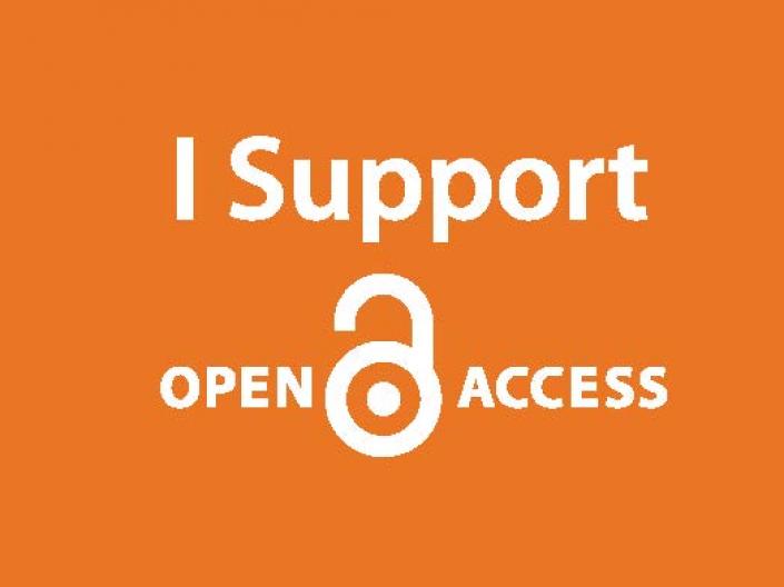 I support open access