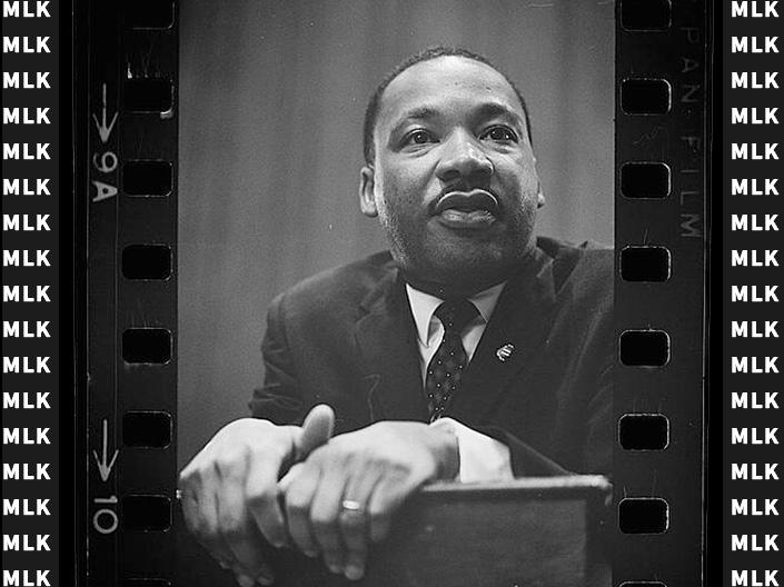 Photo of Martin Luther King Jr.