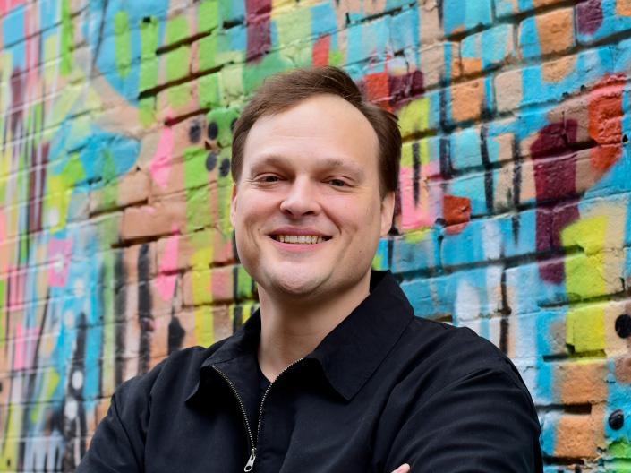 Photo of Garth Greenwell