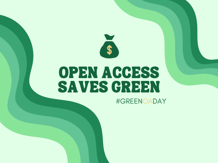 open access saves green #GreenOADay