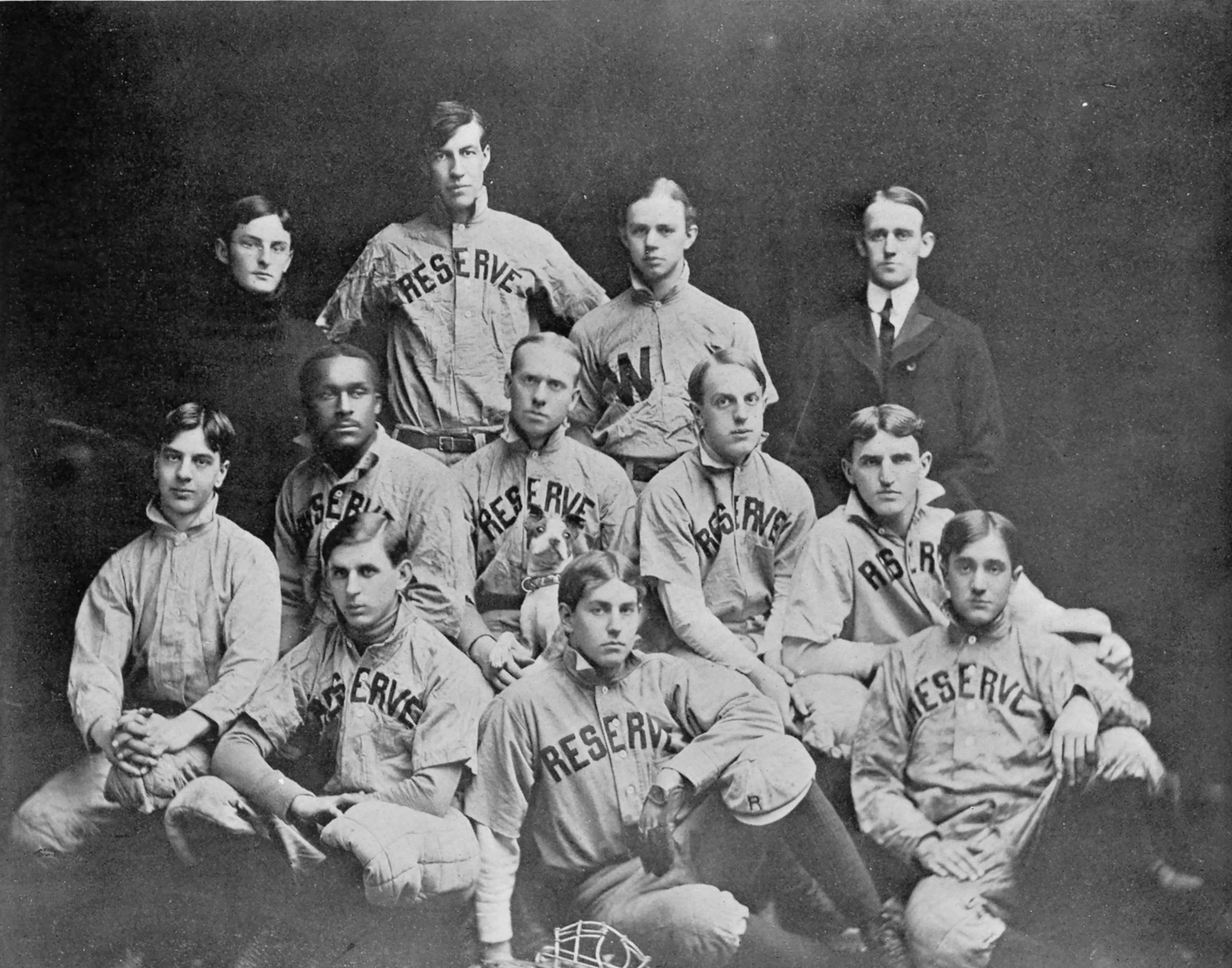 Baseball Team, Adelbert College, Western Reserve University, 1901