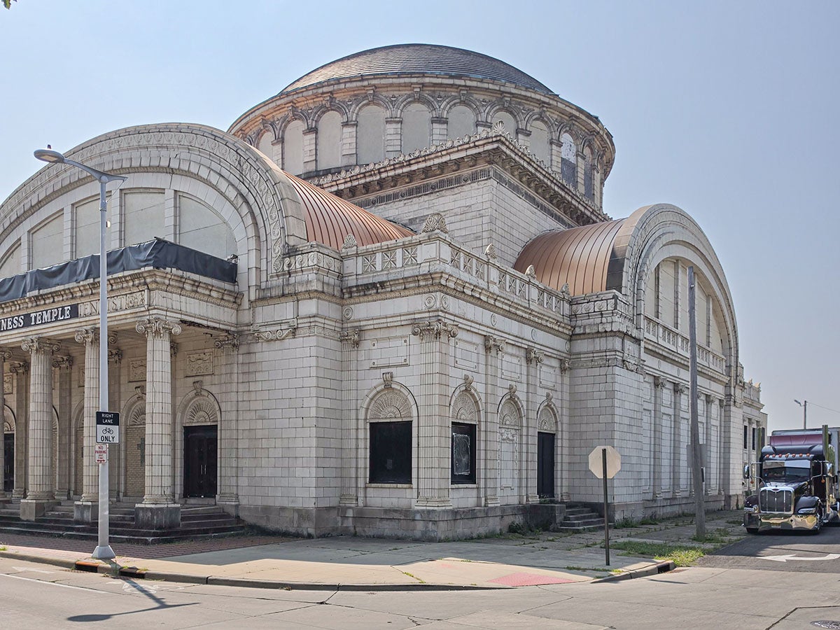 True Holiness Church-Euclid 77th St. Theater