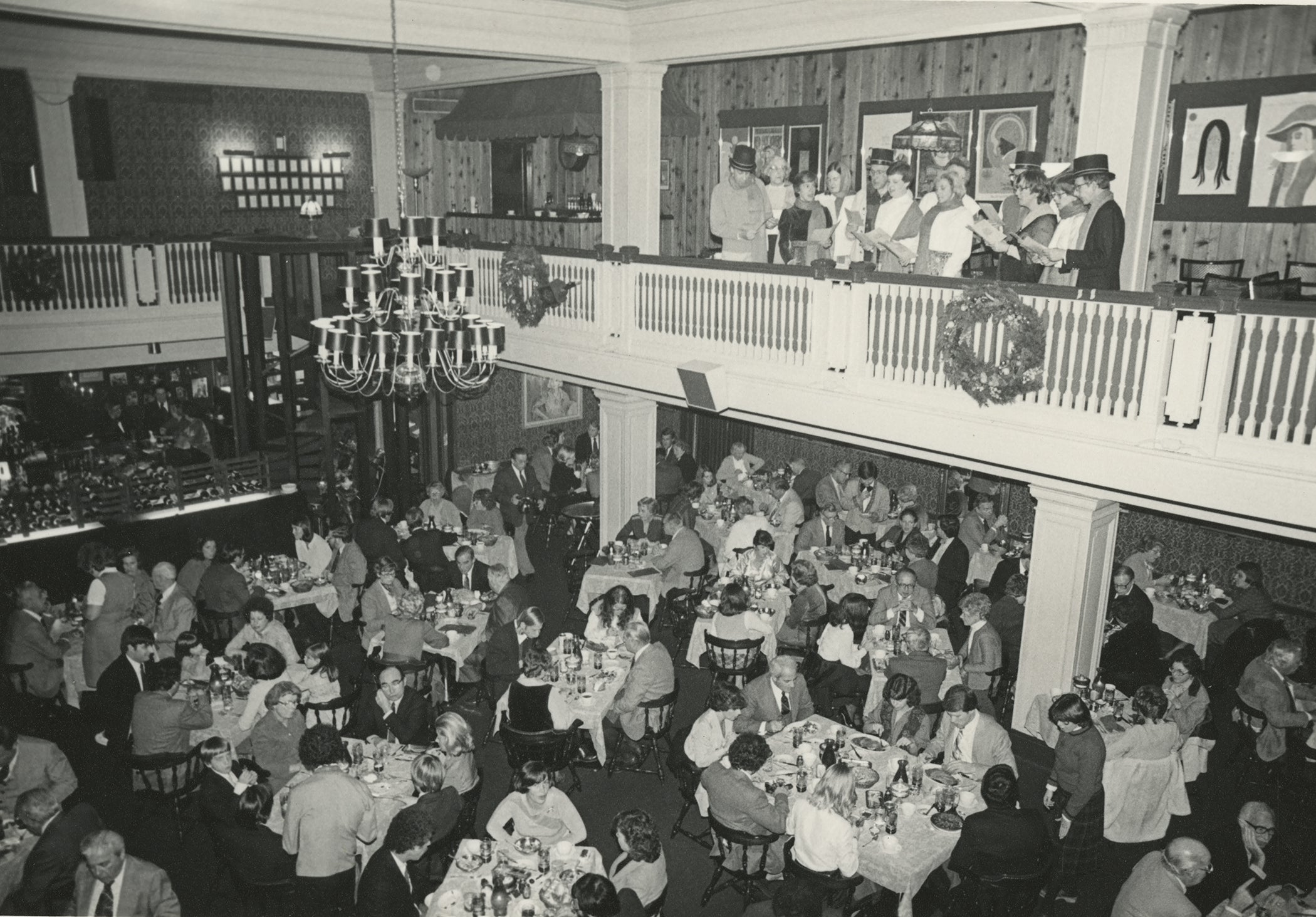 Christmas at the Cleveland Play House Club, 1970s