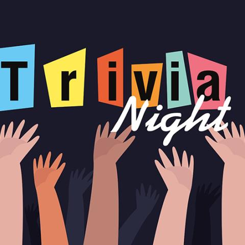 Trivia game night logo